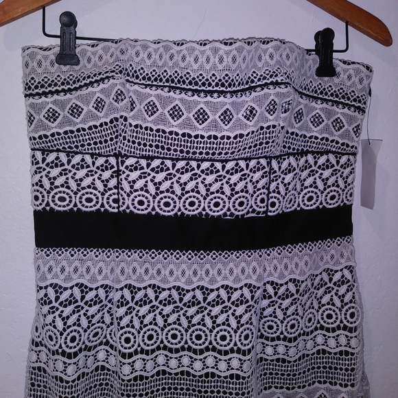 NWT Cynthia Steffe Trudy Embroidered Eyelet Dress - Picture 4 of 7